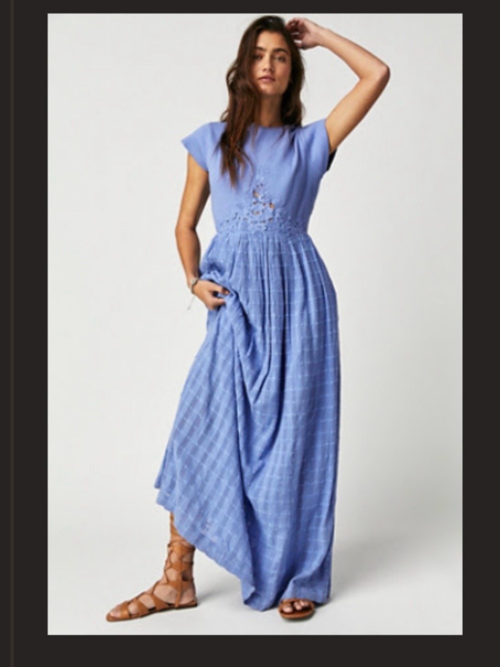 Free People Serenity Maxi Dress